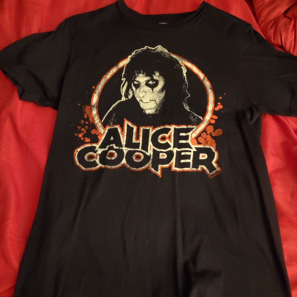 Alice Cooper tee